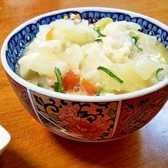 具だくさん おじや アラフィフの休日ランチ レシピ 作り方 By ほこ9574 楽天レシピ 具だくさん おじや アラフィフの休日ランチ レシピ 作り方 By ほこ9574 楽天レシピ